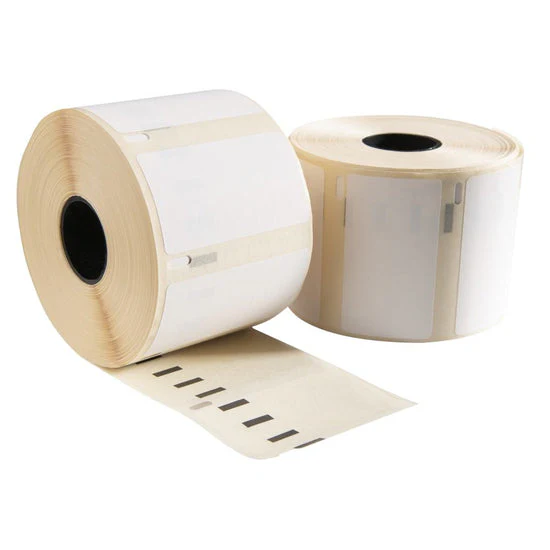 Nieuw productDymo 11354 verwijderbaar / S0722540 compatible labels, 57 mm x 32 mm, 1000 etiketten per rol, wit