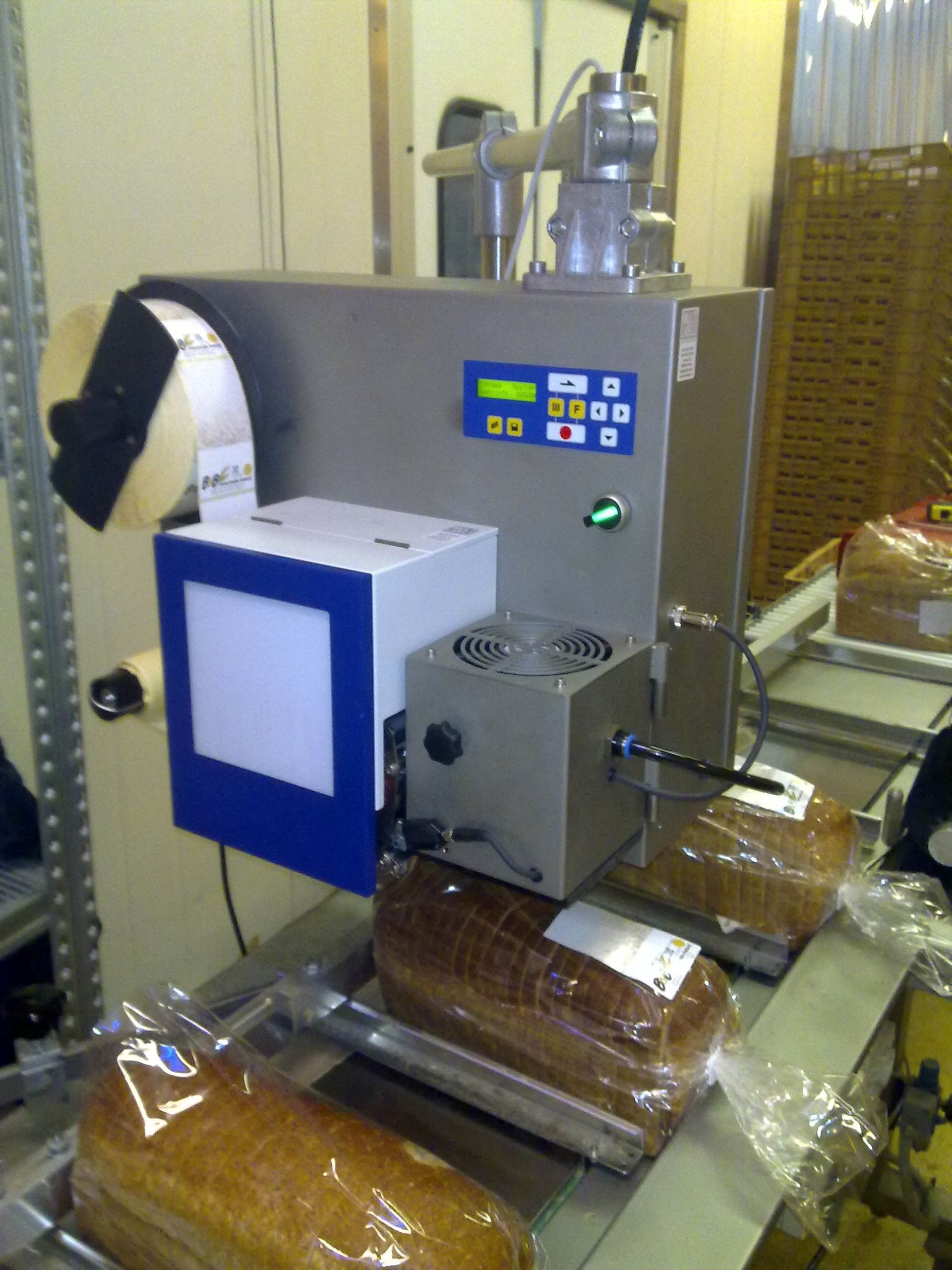Etiketteerinstallatie VT108B