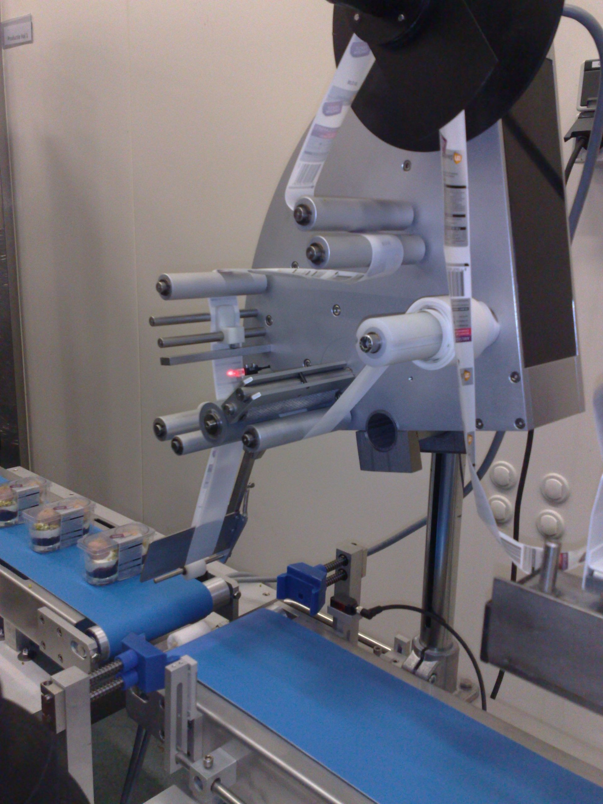 Etiketteermachine type V2110 + V2080